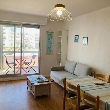 Daire Le Concorde, Appartement De L'Ocean Vue Mer *