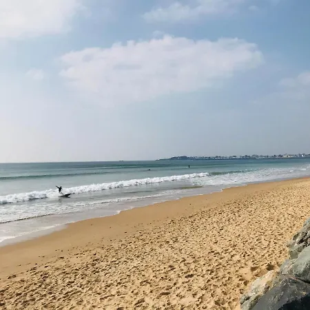Le Concorde, Appartement De L'Ocean Vue Mer Daire