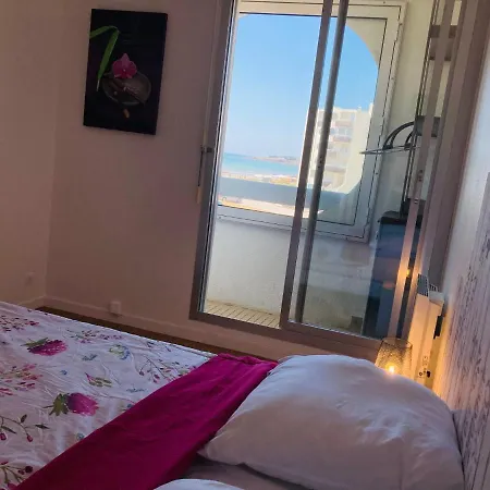 Daire Le Concorde, Appartement De L'Ocean Vue Mer *