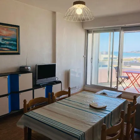 Le Concorde, Appartement De L'Ocean Vue Mer Daire