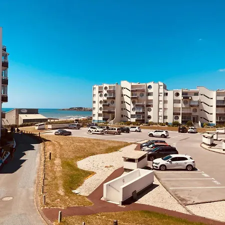 Daire Le Concorde, Appartement De L'Ocean Vue Mer